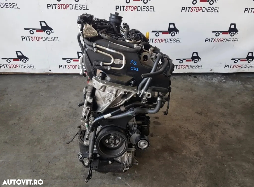 Motor Skoda Fabia Rapid 1.4 tdi CUSA CUS CUSB 2014 2015 2016 2017 2018 2019 2020 2021 - 2