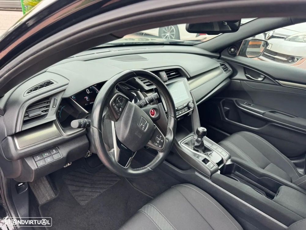 Honda Civic 1.6 i-DTEC Elegance Navi - 6