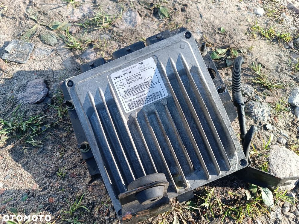 KOMPUTER 8200399038 8200513163 RENAULT 1.5 DCI - 1