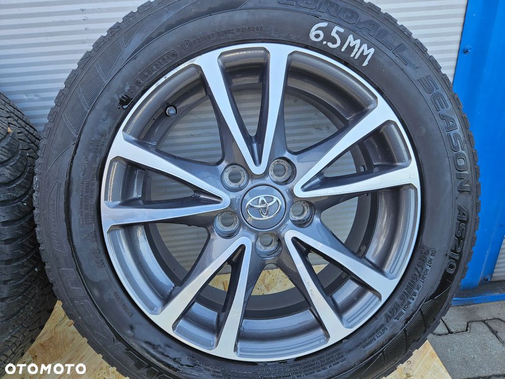 toyota verso koła felgi aluminiowe 16 42611-YY40 - 8