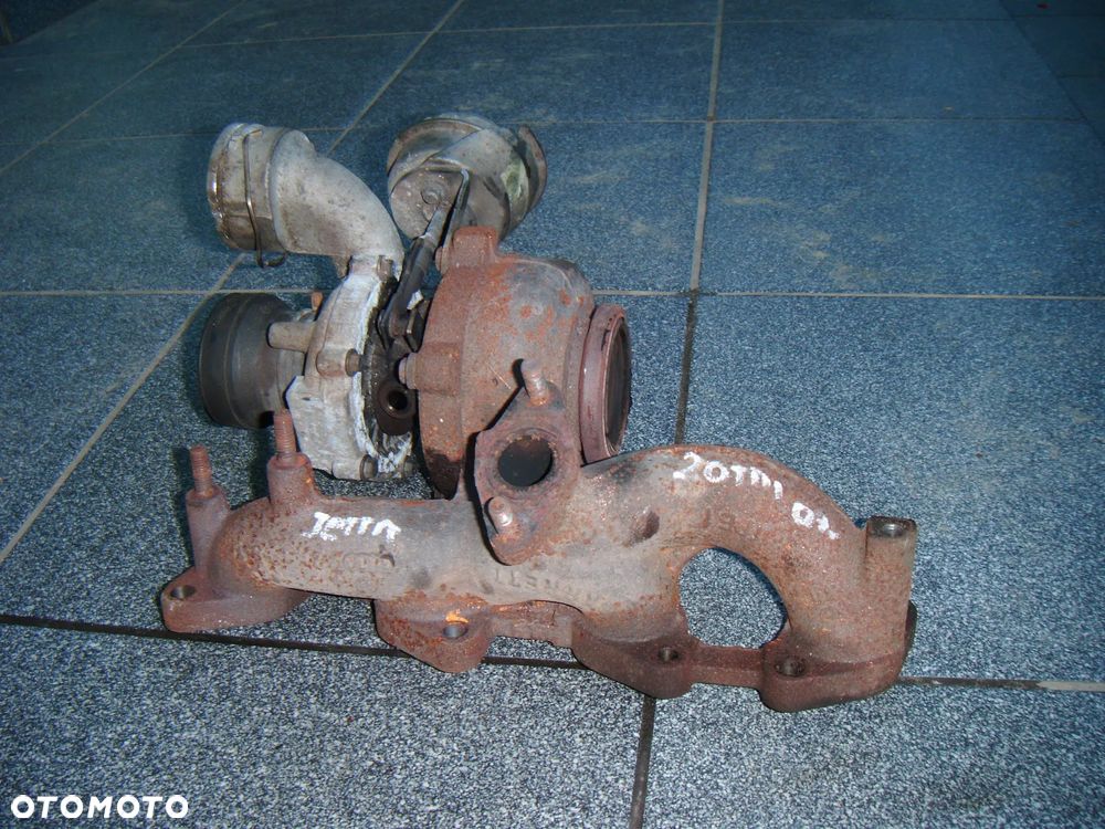 vw jetta III 07r golf v 2.0 tdi turbo- turbina