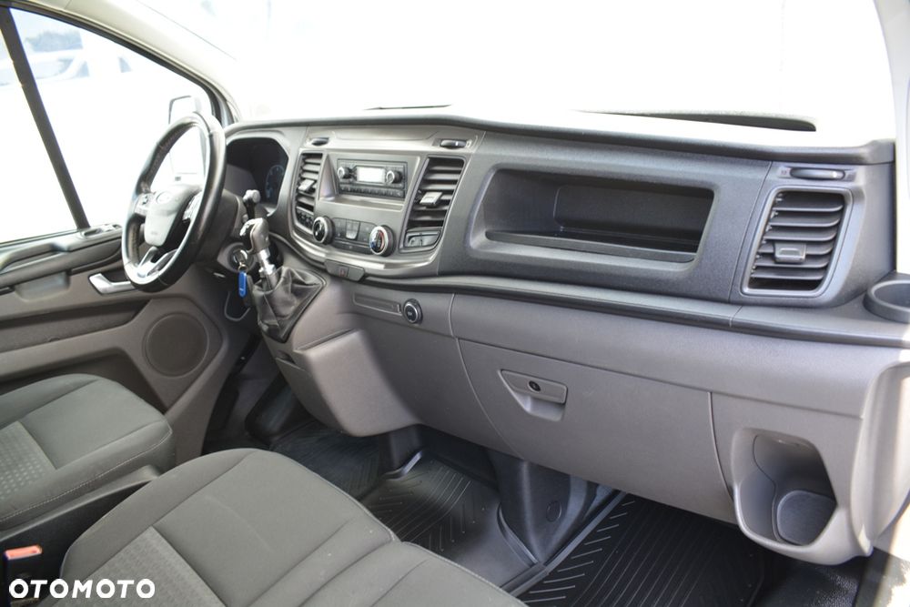 Ford Transit Custom BRYGADÓWKA  LONG - 24