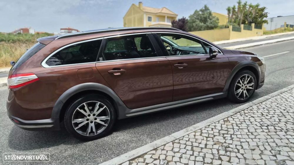 Peugeot 508 RXH 2.0 HDi Hybrid4 2-Tronic - 16