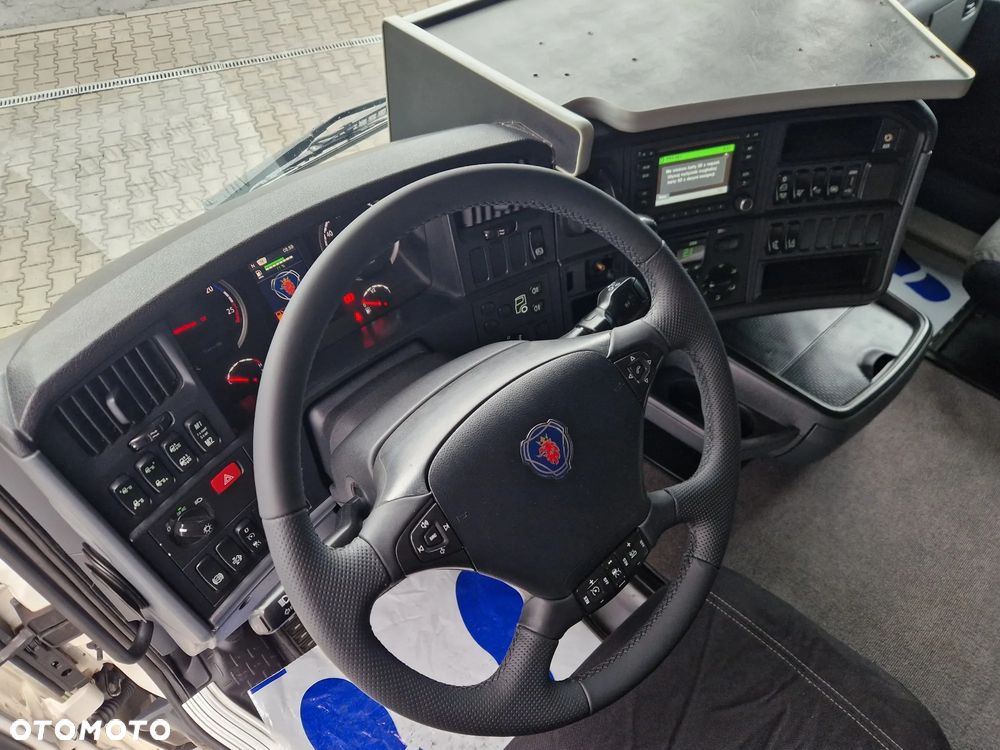 Scania R410 /MEGA/Klima Postojowa Automat Retarder /JVG Gliwice - 20