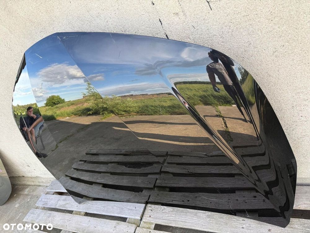 MASKA POKRYWA SILNIKA PRZOD TOYOTA COROLLA E21 SEDAN 18- ORYGINALNA STALOWA - 3