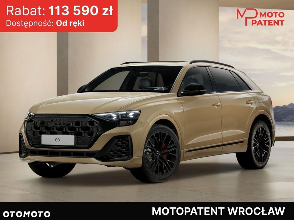 Audi Q8 60 TFSI e PHEV Quattro Tiptronic - 1
