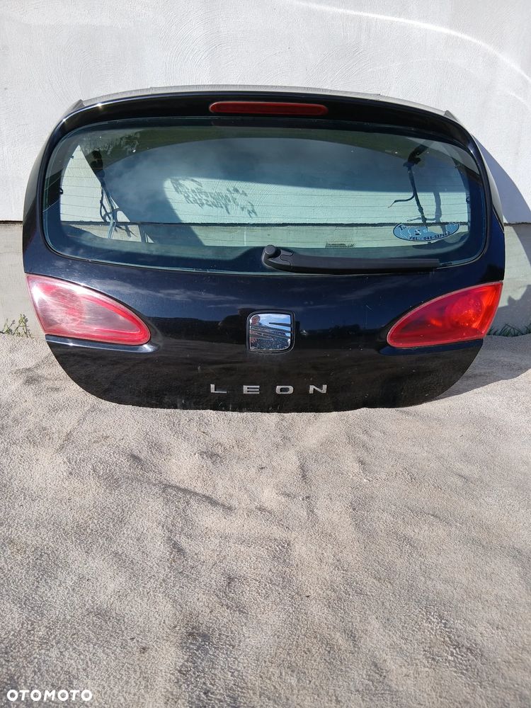 KLAPA BAGAŻNIKA SEAT LEON II  KOMPLETNA - 2