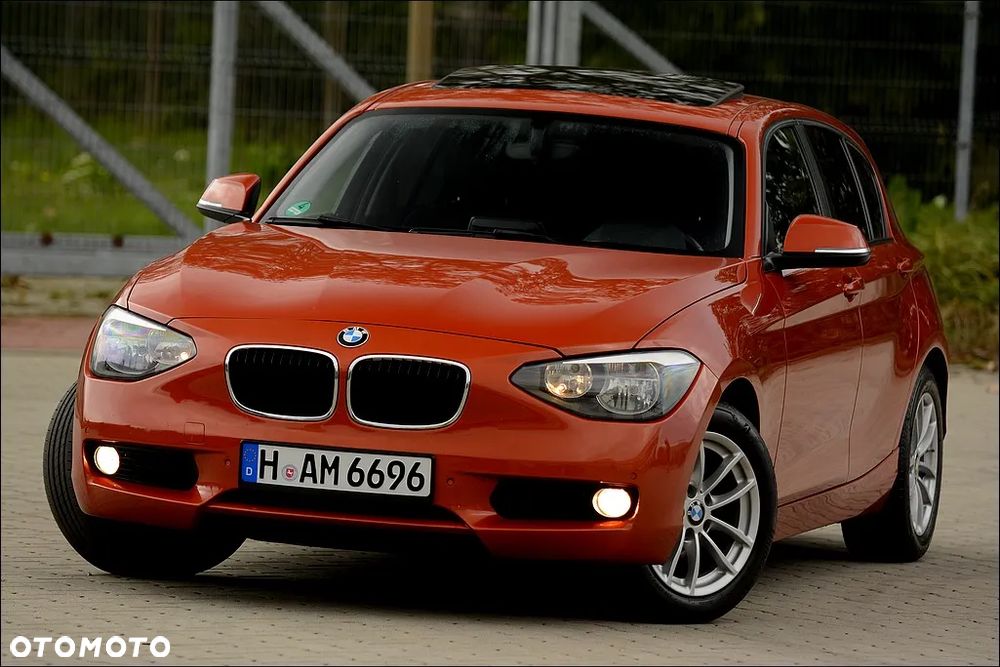 BMW Seria 1 116d EfficientDynamics Edition - 4