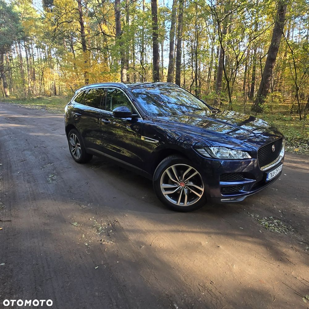 Jaguar F-Pace 2.0 i4D AWD Prestige - 18