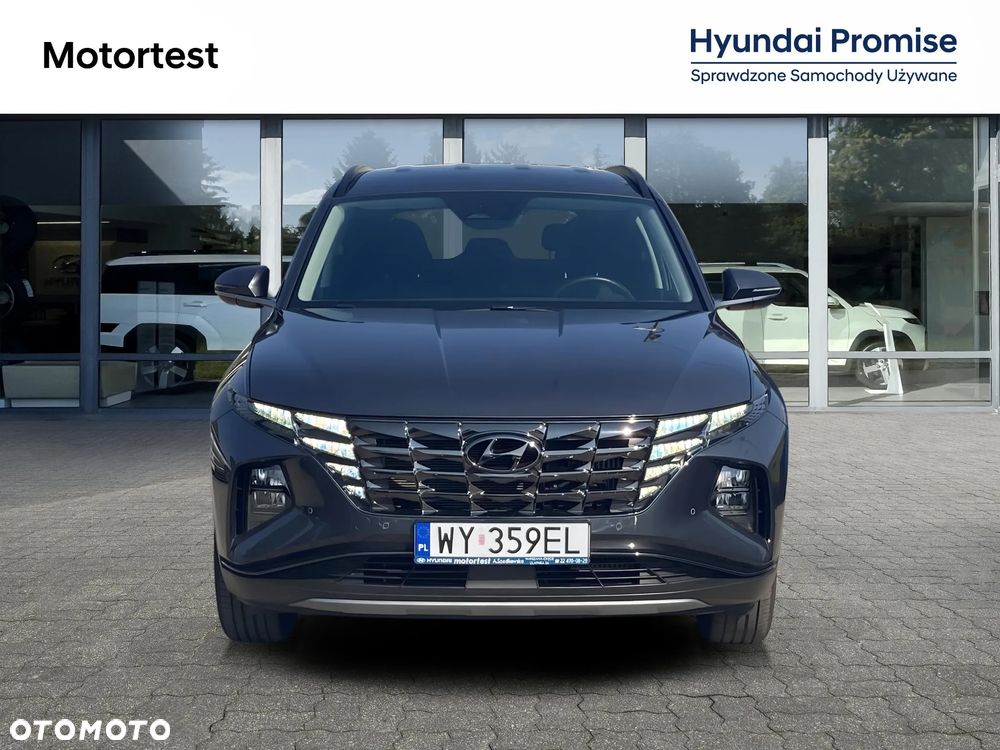 Hyundai Tucson 1.6 T-GDi HEV Executive 2WD - 9