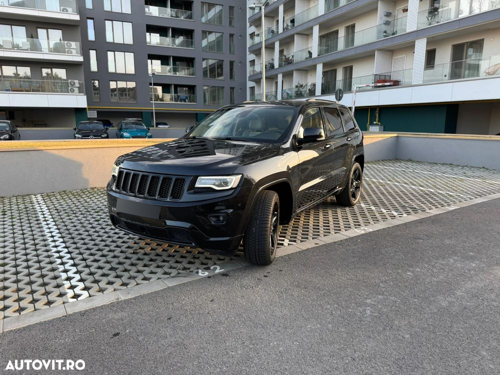Jeep Grand Cherokee 3.0 TD AT Overland - 5