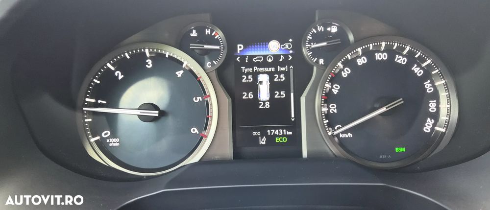Toyota Land Cruiser 2.8l D-4D 204 CP A/T Luxury Black Matte Edition - 15
