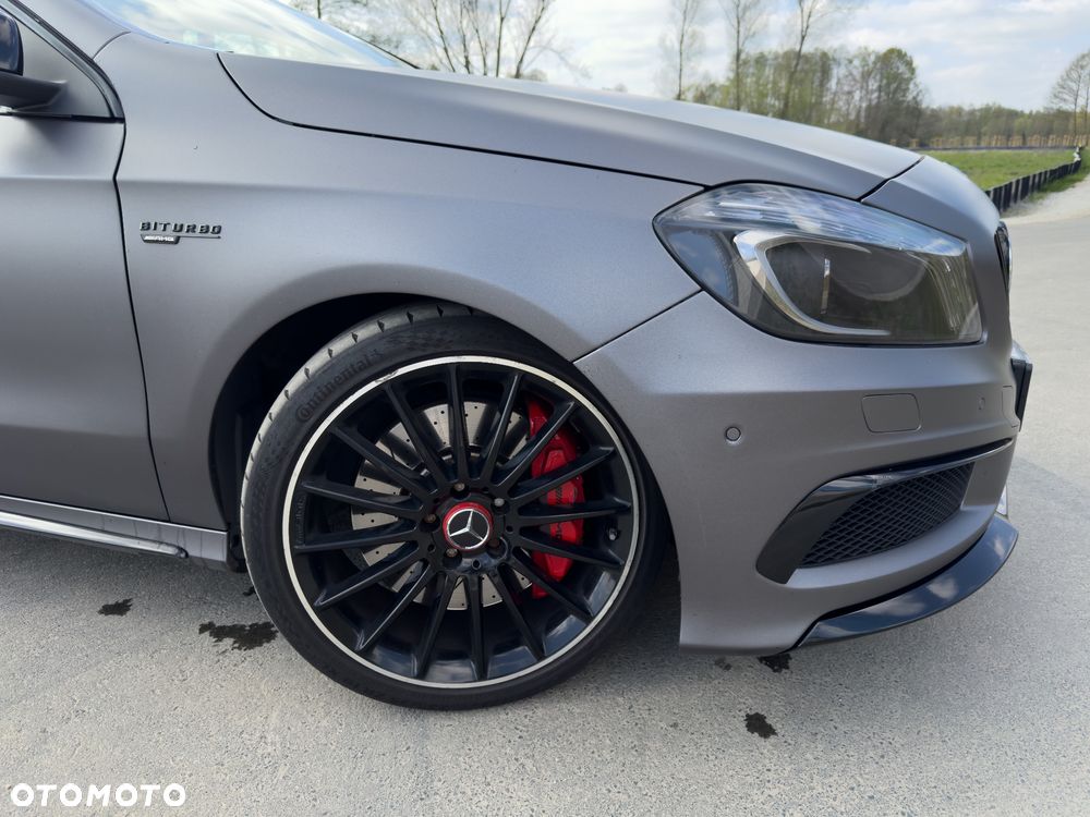 Mercedes-Benz Klasa A 45 AMG 4Matic AMG Speedshift 7G-DCT - 12
