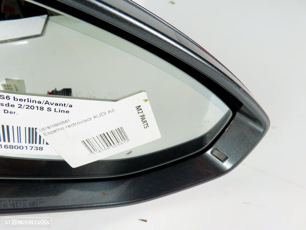 Retrovisor / Espelho Direito Usado / Original AUDI A6 Allroad (4FH, C6)/AUDI A6... - 5