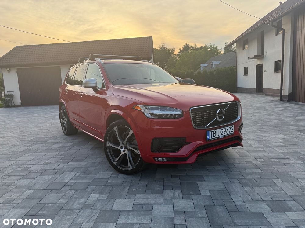 Volvo XC 90 T6 AWD R-Design 7os - 3