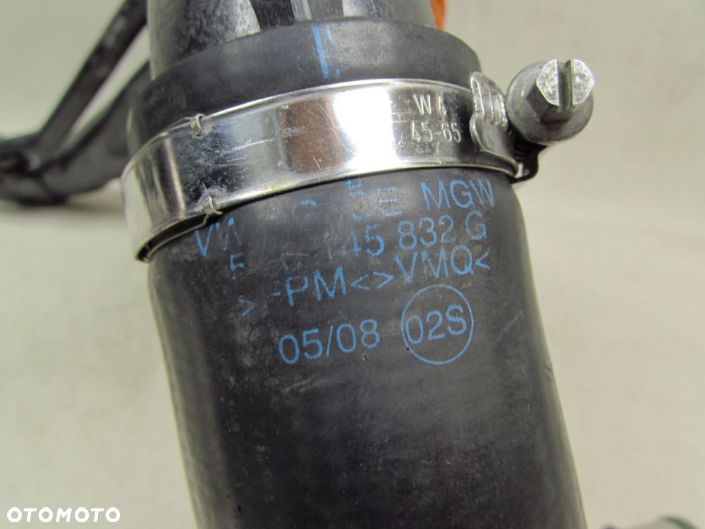VW TIGUAN I PASSAT CC 2.0 TDI 07-16 PRZEWOD RURA INTERCOOLERA 1K0145840AB 03L131111G - 11