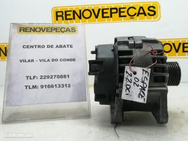 Alternador Renault Espace Iv (Jk0/1_) - 1