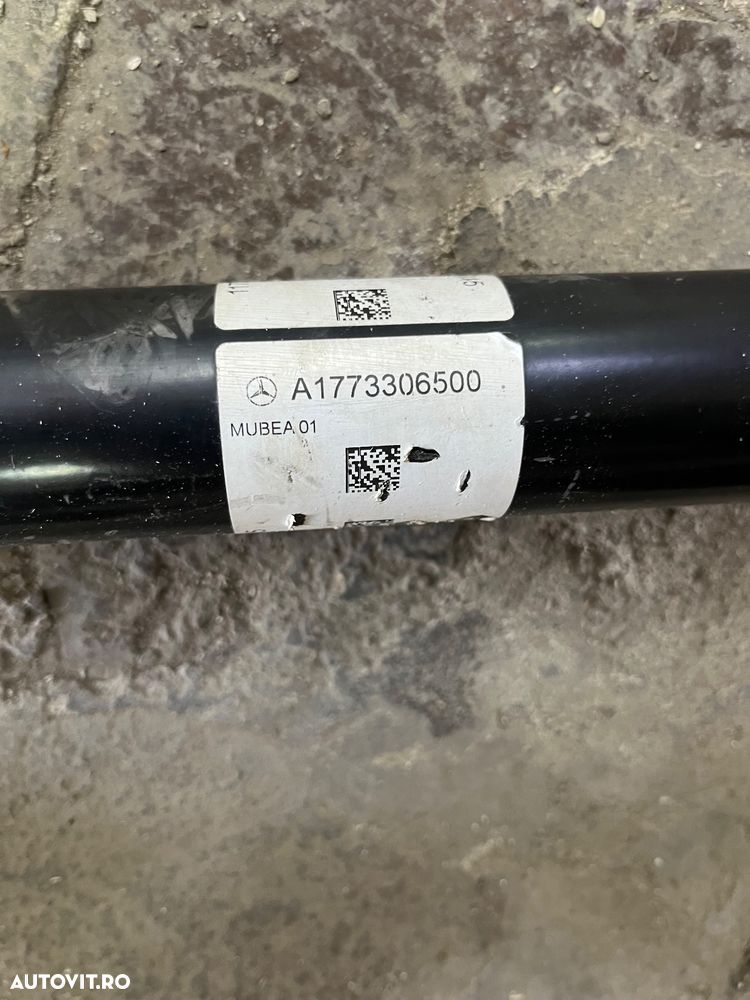 Planetara dreapta fata Mercedes w177 1.3 benzină 2020 - 5