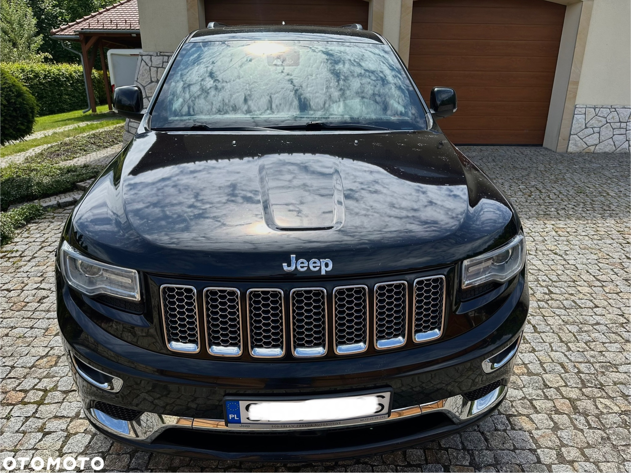Jeep Grand Cherokee 3.0 CRD Summit - 12