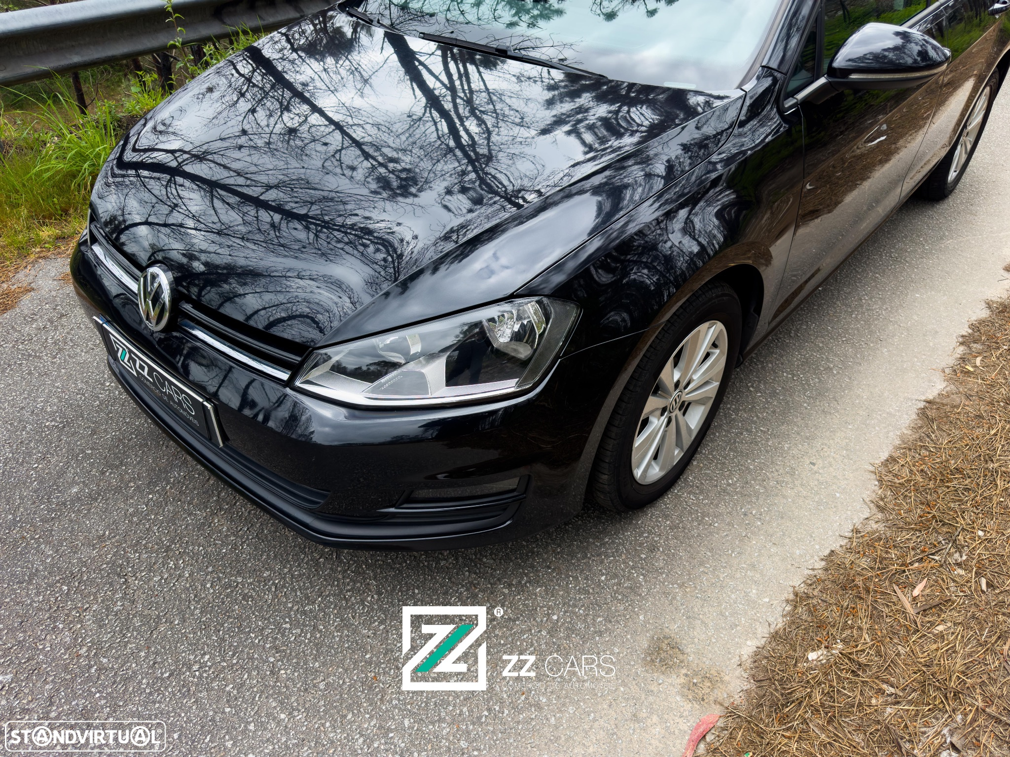 VW Golf 1.6 TDI 4Motion BlueMotion Comfortline - 2