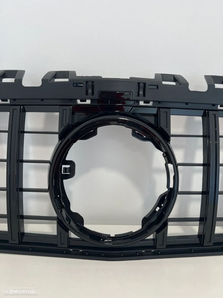 Grelha Frontal Mercedes Classe A W177 Look GT-R BLACK - 3