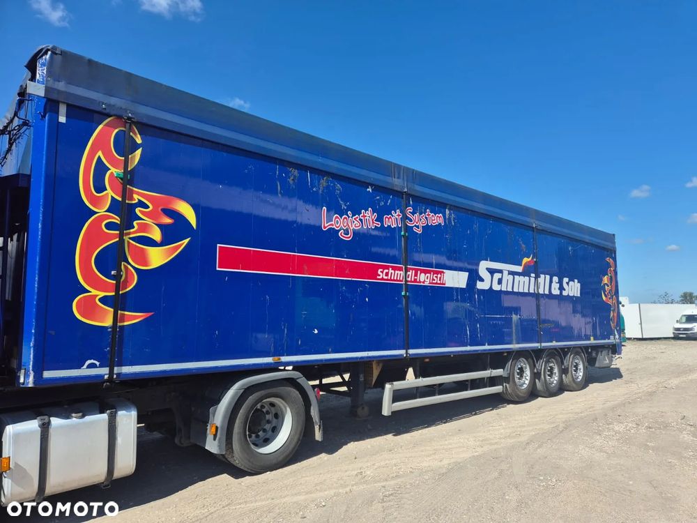 Stas Naczepa STAS ruchoma podłoga 92m - 1