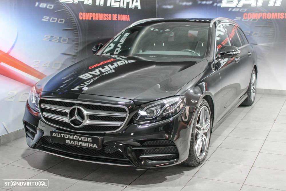 Mercedes-Benz E 220 d AMG - 20