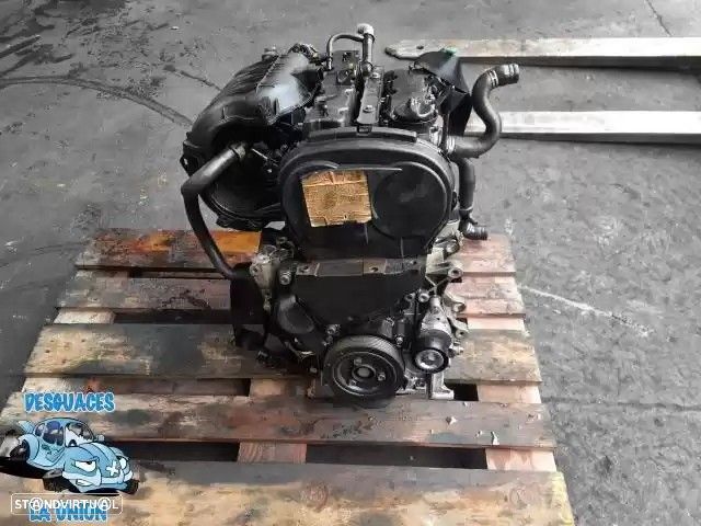 MOTOR COMPLETO PEUGEOT 307 2004 -KFUET3J4 - 1