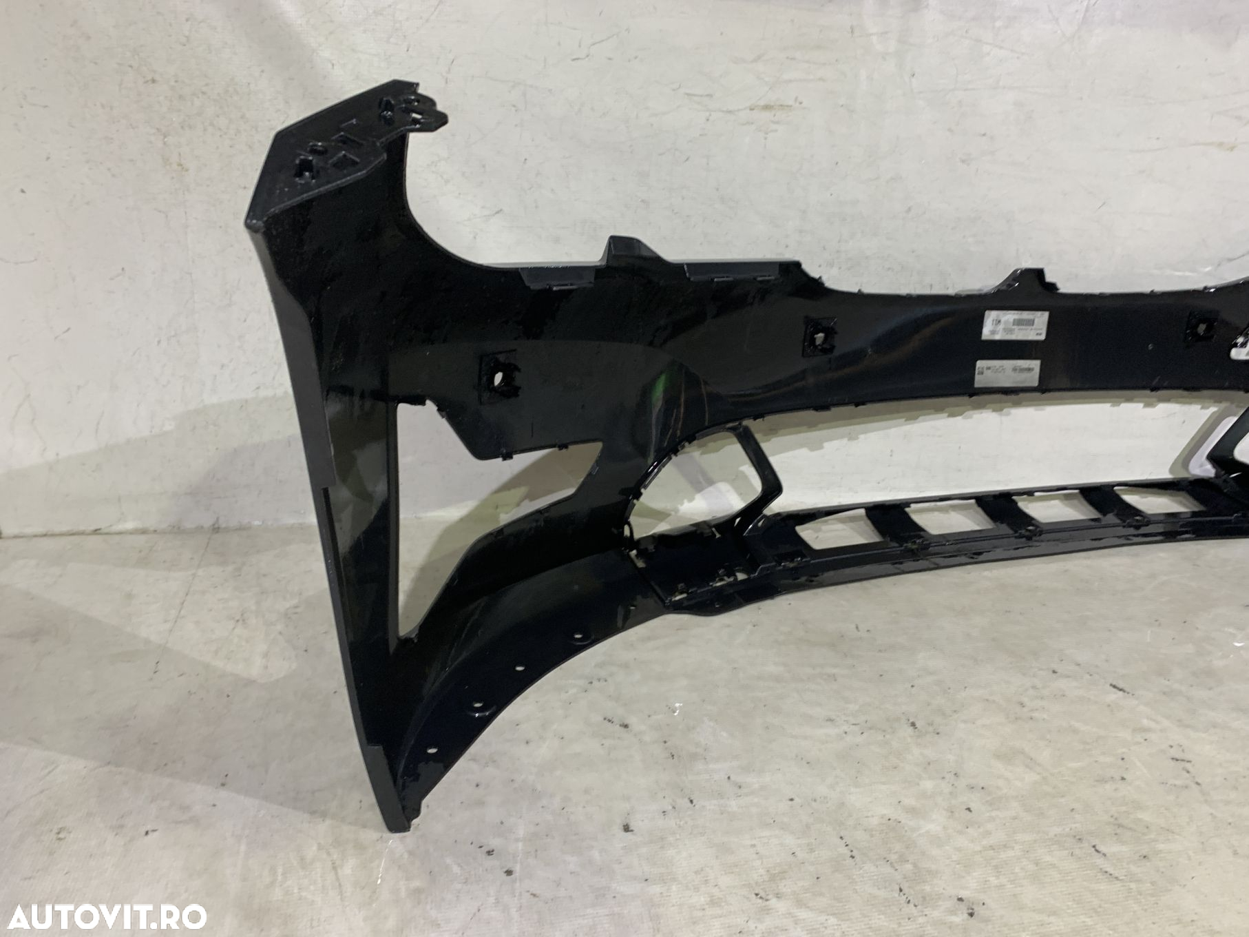 Bara fata BMW Seria 3, G20/G21, Sportline, 2019, 2020, 2021, 2022, 2023, cod origine OE 51117468359, cu gauri pentru senzori de parcare (4). - 7