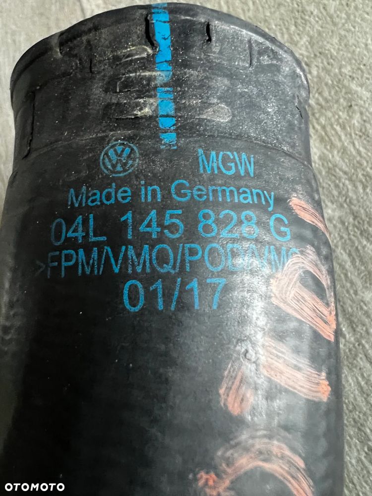 VW AUDI SKODA 2.0 TDI RURA WĄŻ PRZEWÓD INTERCOOLERA 04L145762AH 04L145828G - 3