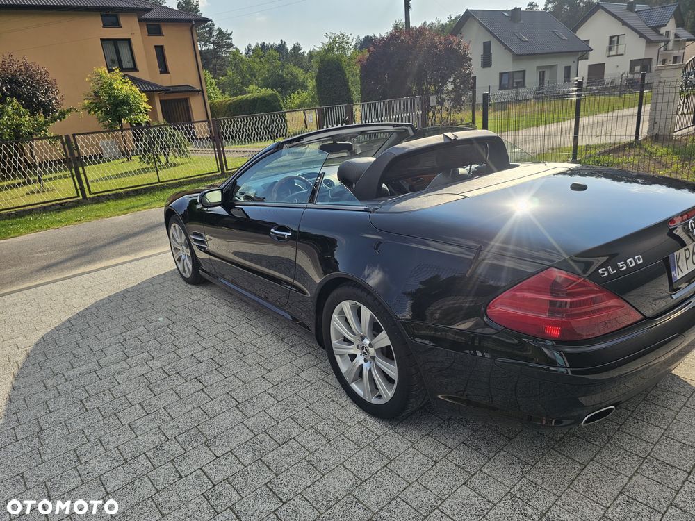 Mercedes-Benz SL 500 - 9