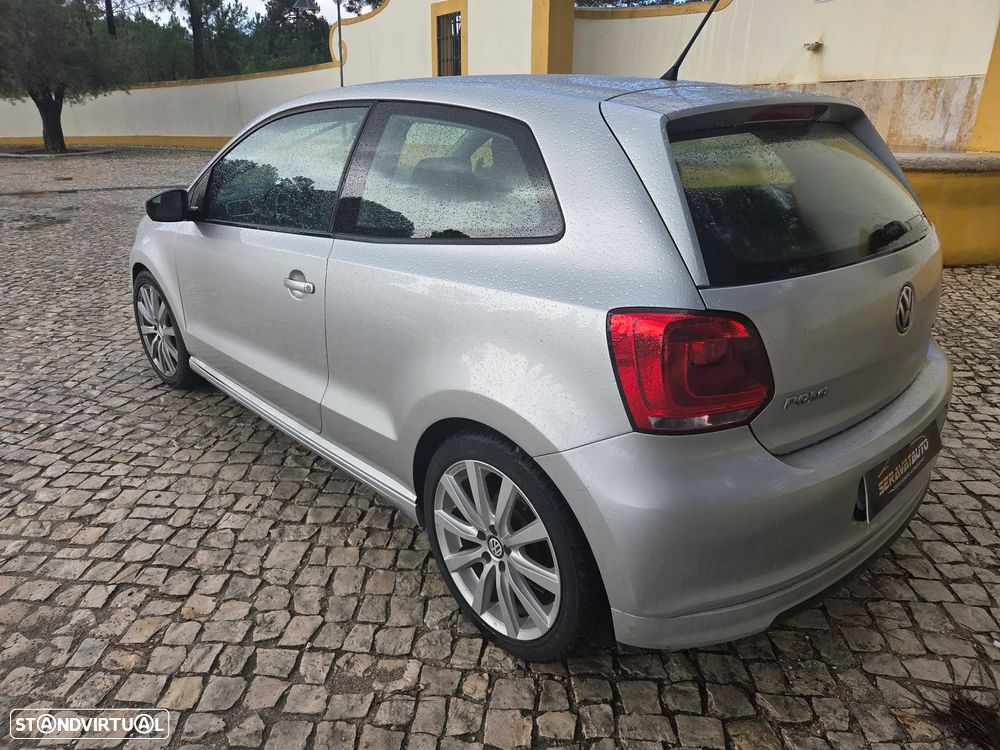 VW Polo 1.2 TDI Blue Motion 87g - 5