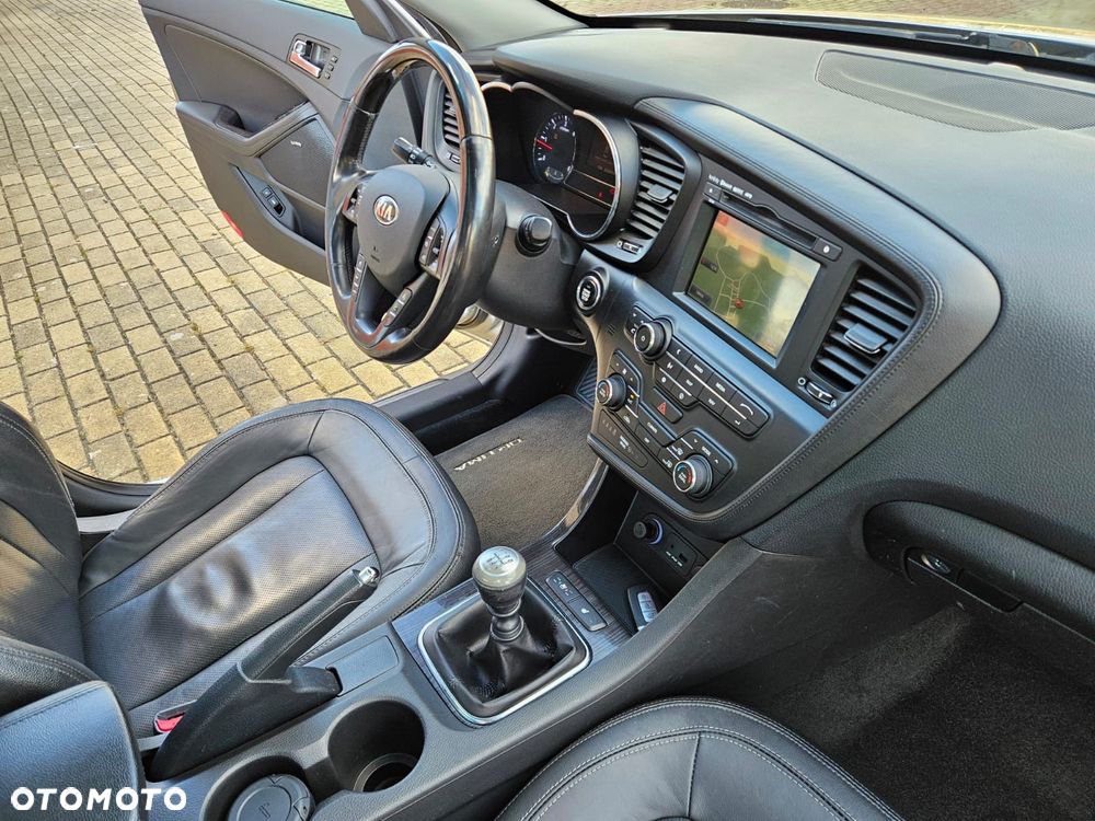 Kia Optima 1.7 CRDI EcoDynamics Edition 7 - 37