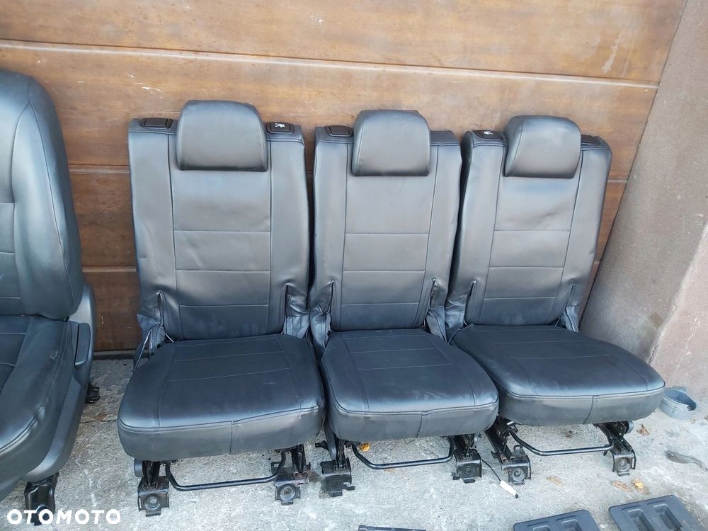 Toyota VERSO LIFT fotel przód kanapa tył pas przekładka van pasy 2 3 rząd - 5