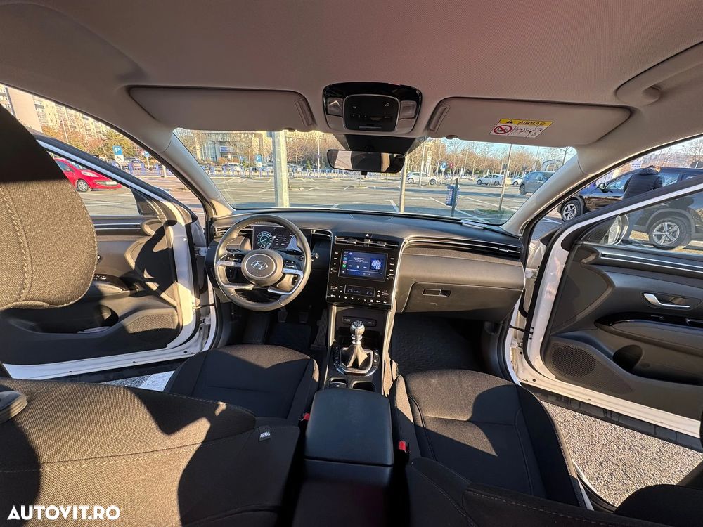 Hyundai Tucson 1.6 l 150 CP 2WD 6MT Style+ - 13