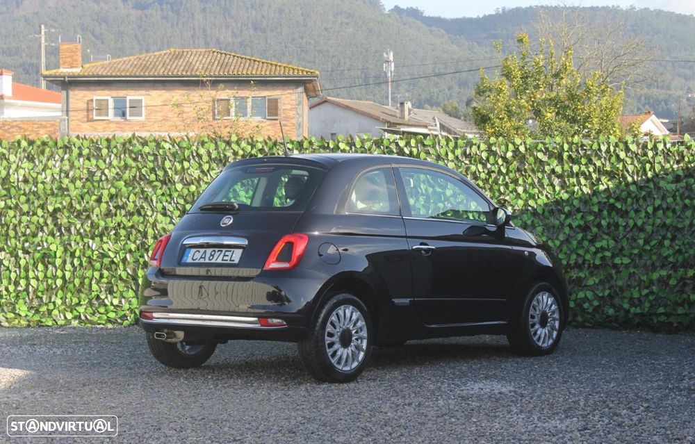 Fiat 500 1.2 Lounge S&S - 3