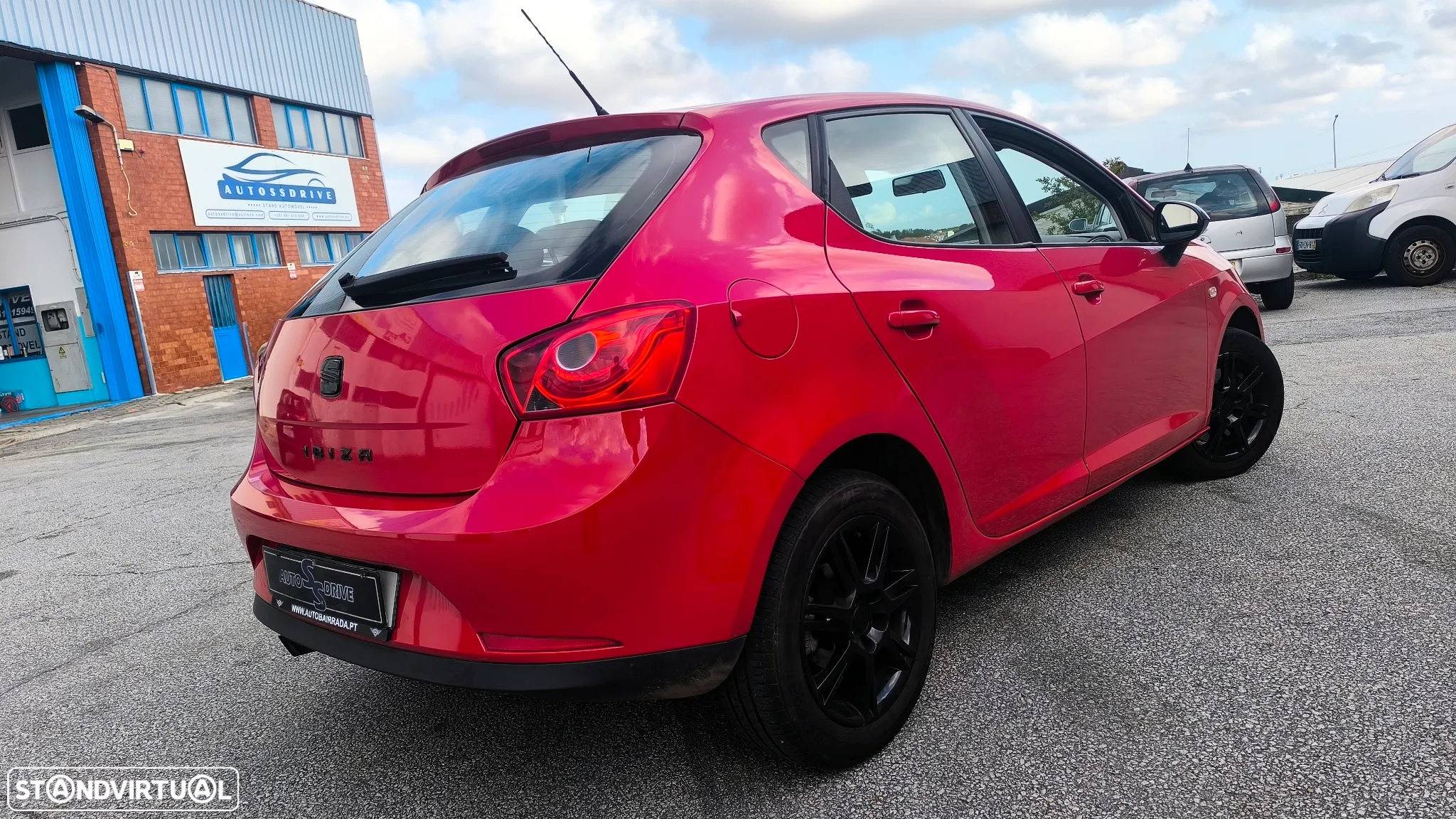 SEAT Ibiza 1.9 TDi Reference DPF - 13
