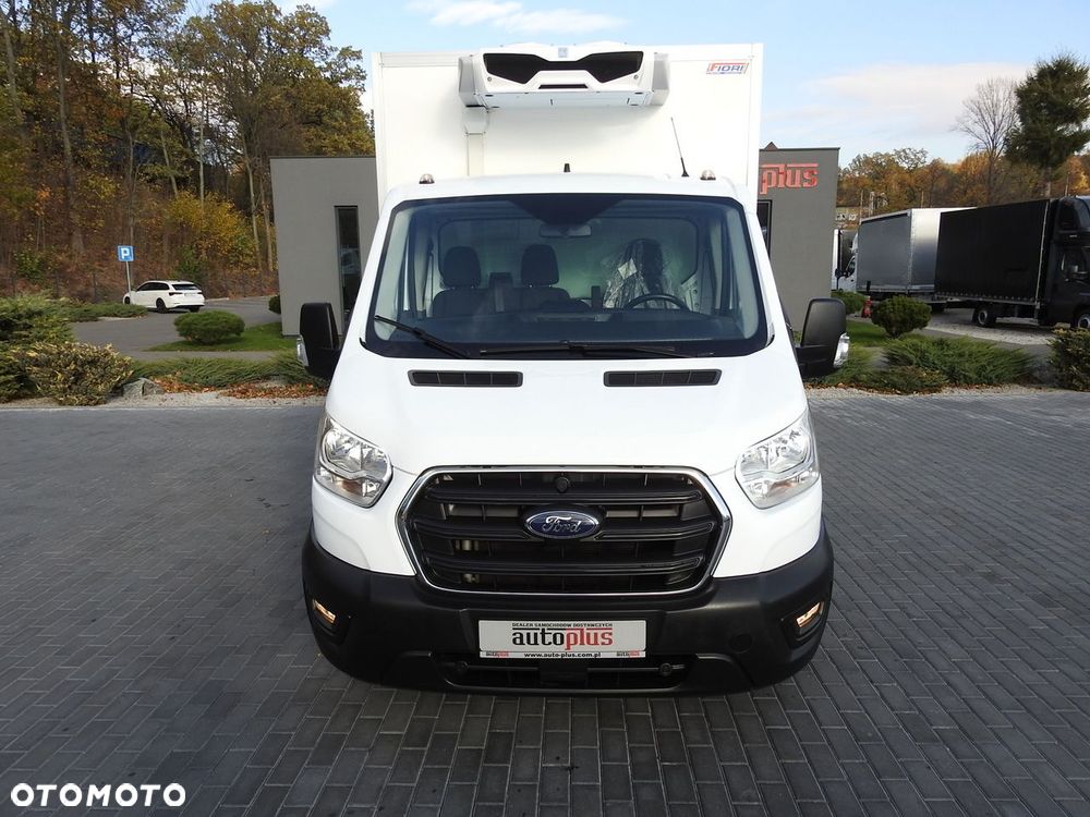 Ford TRANSIT CHŁODNIA KONTENER -10*C ZASILANIE 230V TEMPOMAT KLIMATYZACJA LEDY PNEUMATYKA BLIŹNIACZE KOŁA  130KM - 6