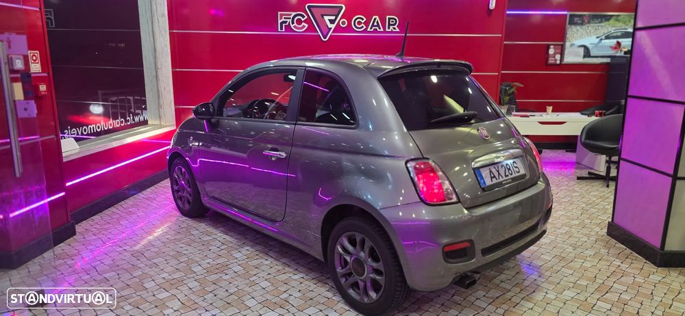 Fiat 500 1.3 Multijet 16V DPF Sport - 8