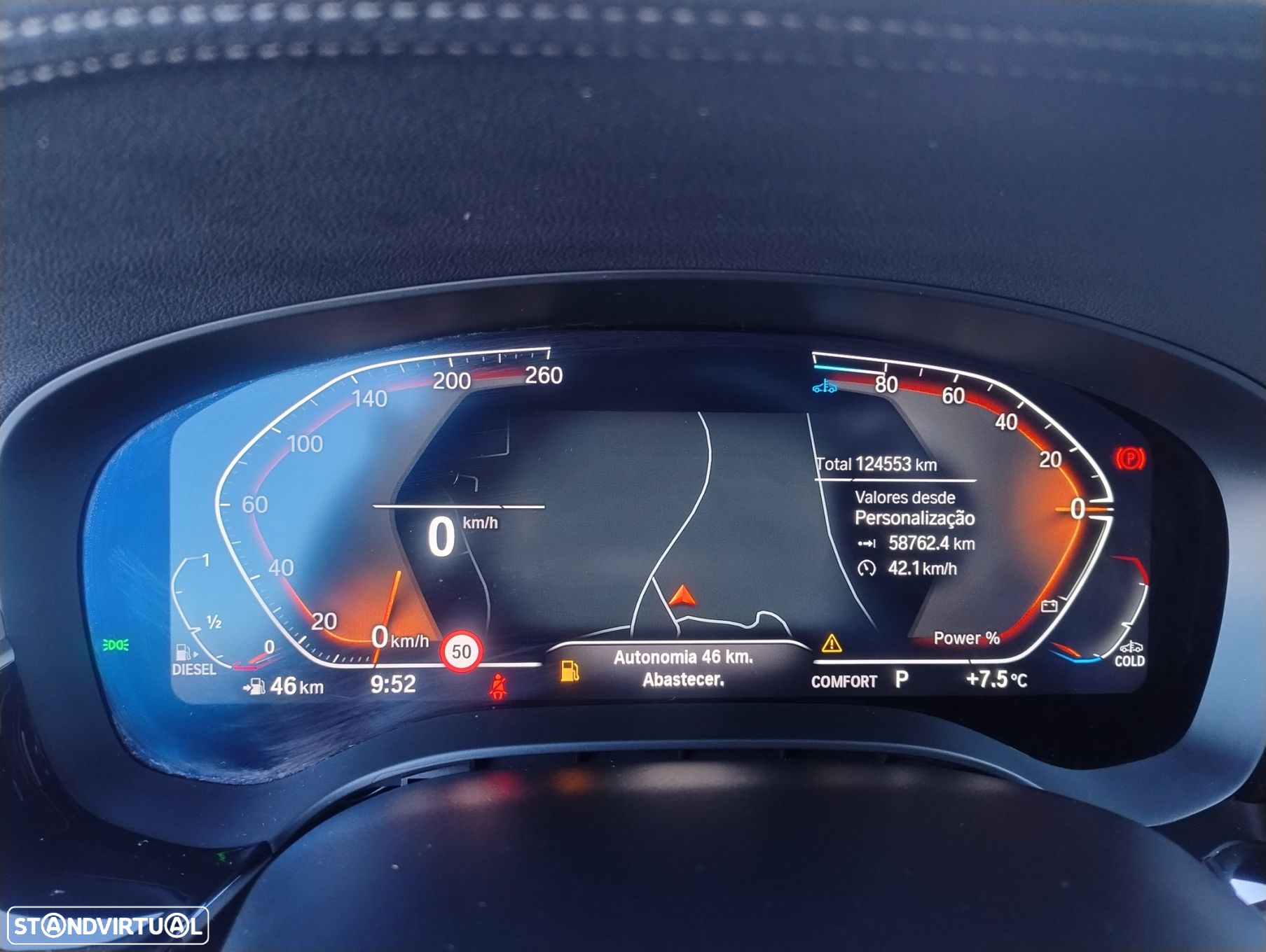 BMW 520 d Line Luxury Auto - 48