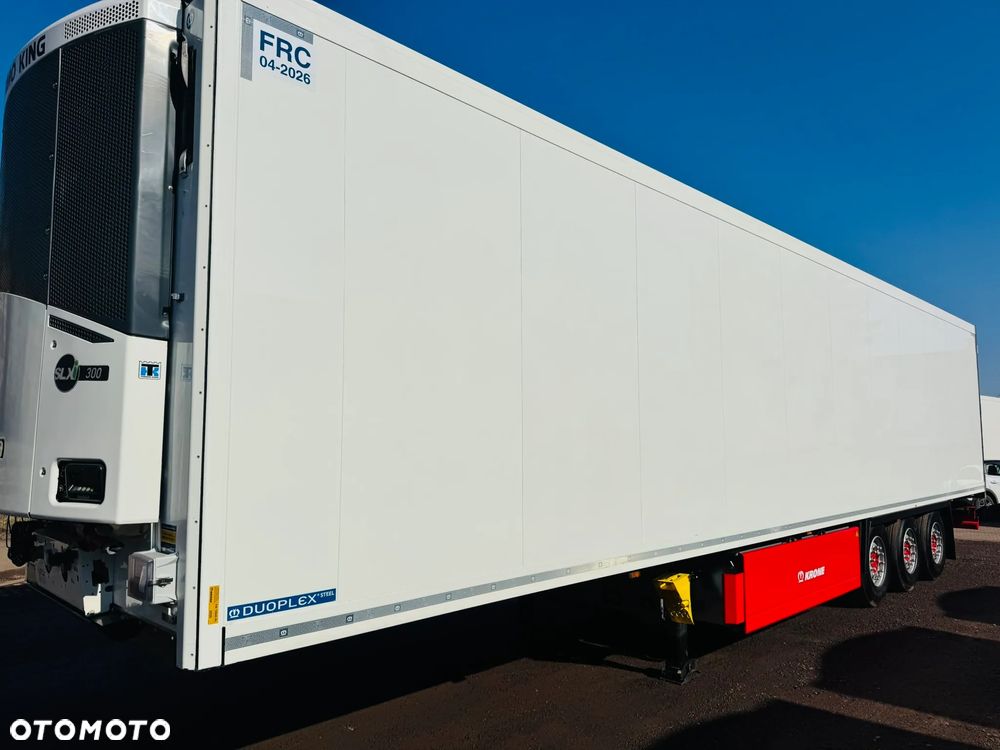 Krone Thermo King SLXi300, Doppelstock , RED - 1