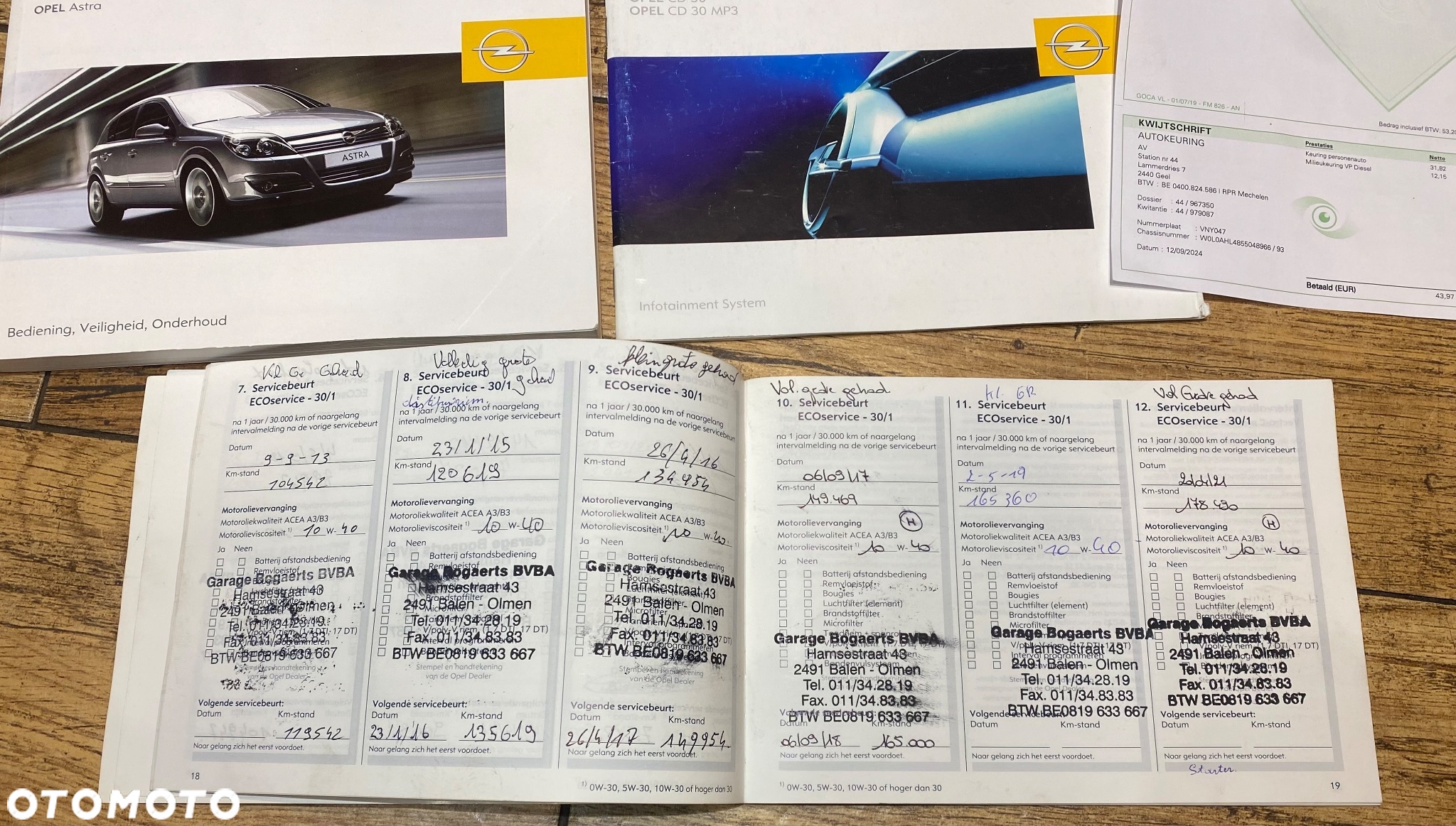 Opel Astra 1.7 CDTI Elegance - 25