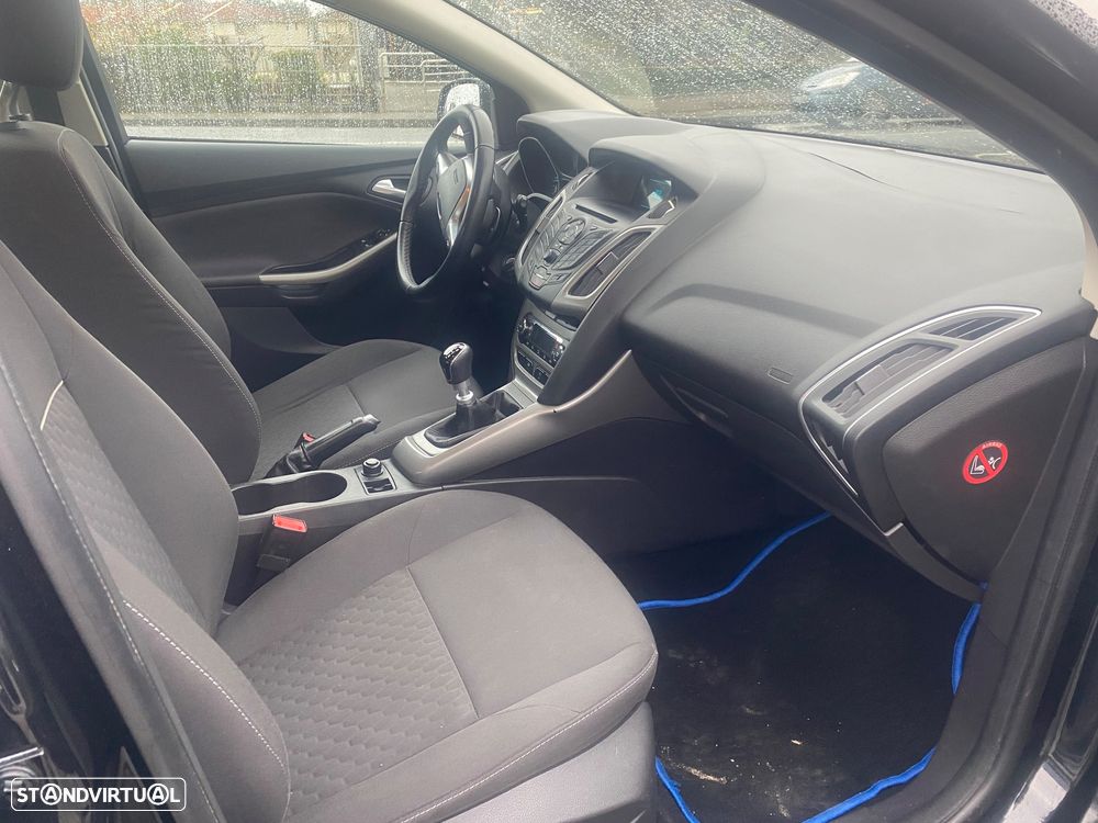 Ford Focus 1.6 TDCi Titanium Best - 7