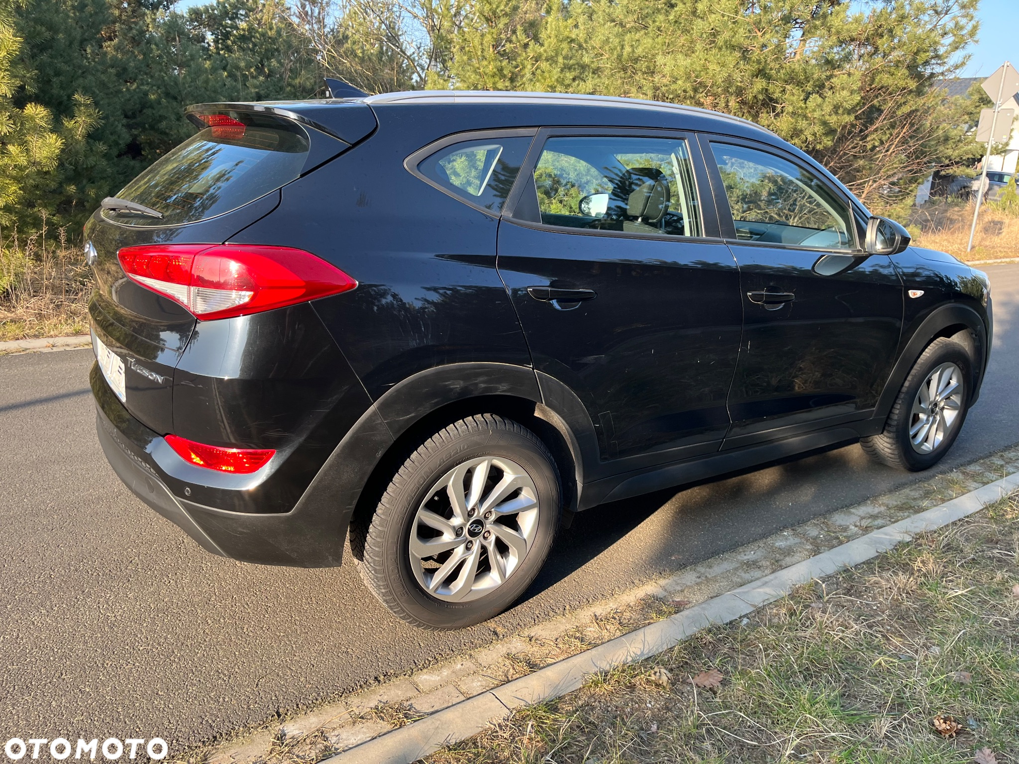 Hyundai Tucson blue 1.7 CRDi 2WD DCT Advantage - 11