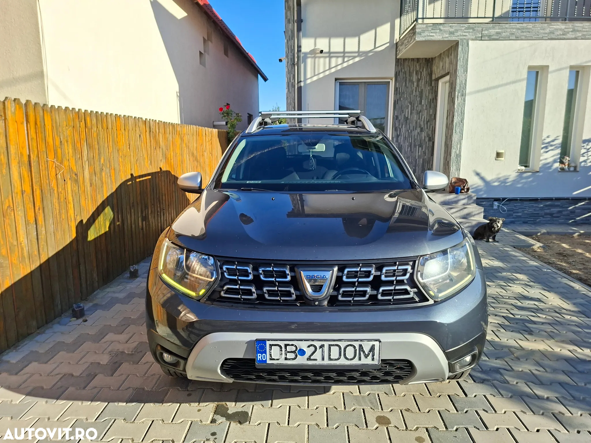 Dacia Duster 1.5 dCi 4WD Prestige jante 17" - 18