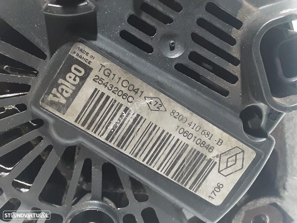 ALTERNADOR RENAULT MEGANE II SEDAN 2003 -8200410681B - 6