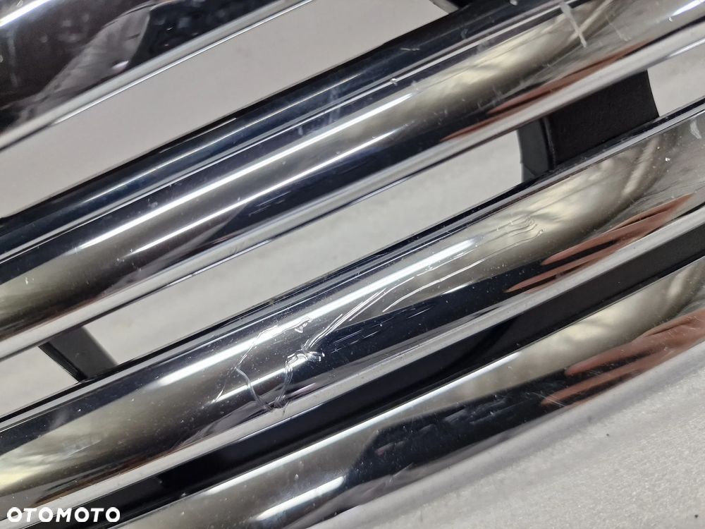 MINI COOPER R50 / R52 / R53 01- ATRAPA / GRILL / KRATKA ŚRODKOWA ZDERZAKA PRZEDNIEGO PRZÓD , NR 5113-1490376 / 1490376 , NR AUKCJI KR339 - 6