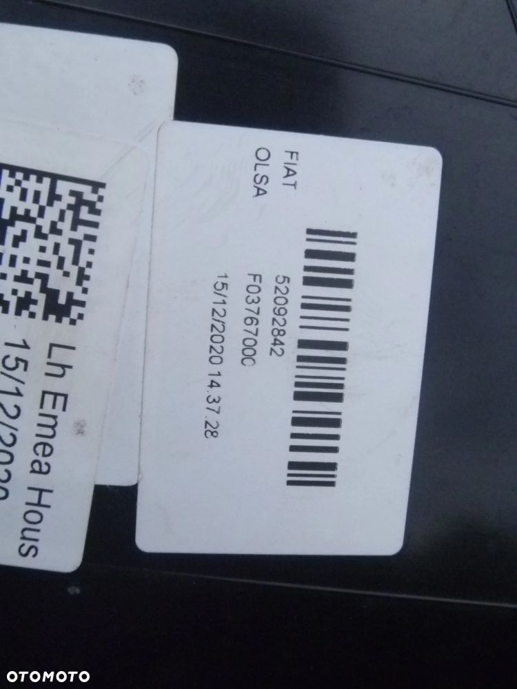 FIAT 500X LAMPA TYLNA LEWA ORYGINAŁ 52092842 EUROPA - 3