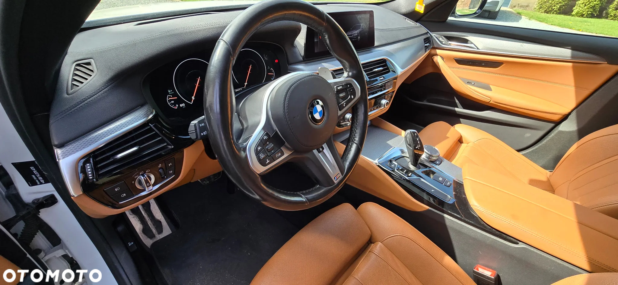 BMW Seria 5 520d Efficient Dynamics M Sport sport - 10