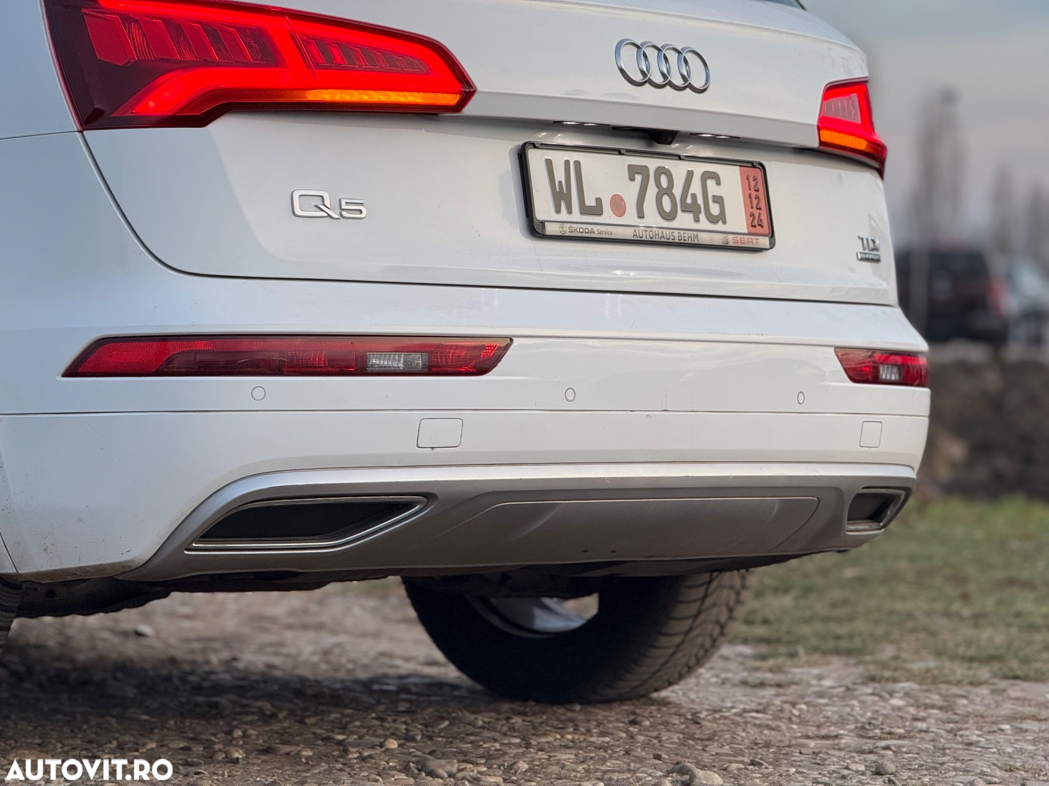 Audi Q5 2.0 TDI Quattro S tronic Design - 10